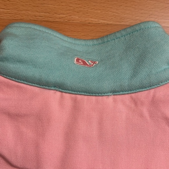 Vineyard Vines Shep Shirt blue/teal and pink size medium - Picture 6 of 7